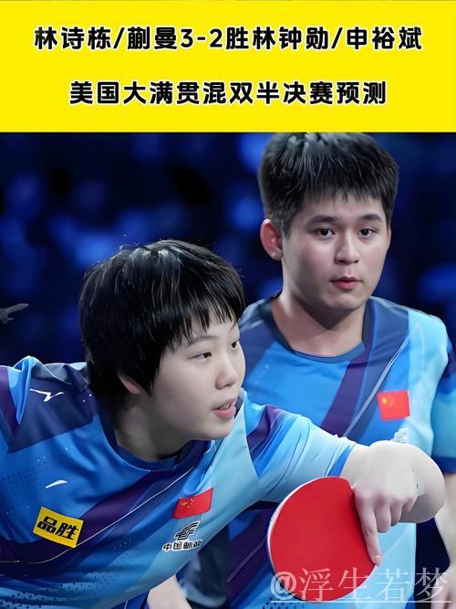 林诗栋蒯曼对阵印度组合后接受采访:林诗栋谈心态调整,蒯曼总结失误经验 林诗栋蒯曼对阵印度组合后接受采访:林诗栋谈心态调整,蒯曼总结失误经验