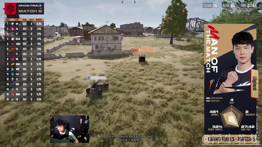 PUBG赛事官方社媒发声：前期追击并非无序行动