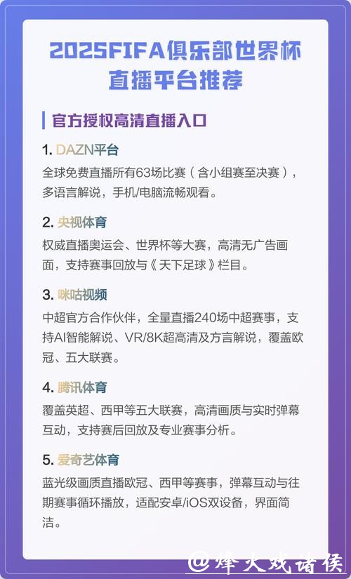 世界杯赛事直播最佳平台对比评测 世界杯赛事直播最佳平台对比评测